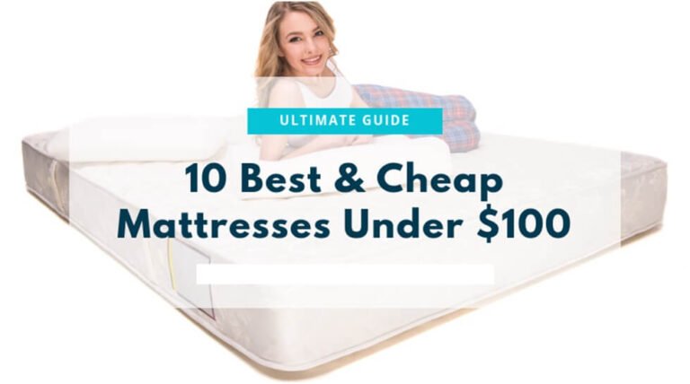 10 inch full size mattress under $200